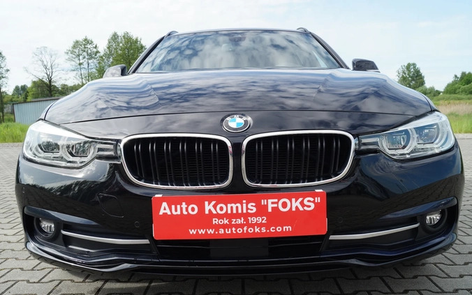 BMW Seria 3 cena 96900 przebieg: 62000, rok produkcji 2019 z Lubień Kujawski małe 667